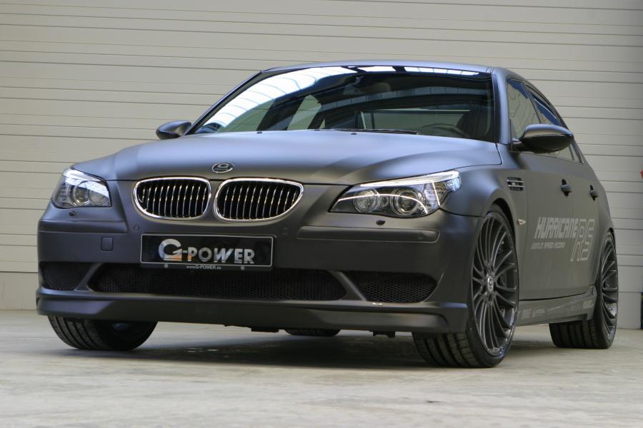  BMW M5 Hurricane RS by G-Power 2009 года  (фото 14 из 21)